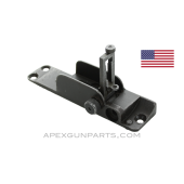 Browning M2 .50 Cal. Rear Sight Assembly, Early Model, Scope Base Removed, *Good* 