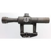 Romanian PSL/FPK POSP Scope, 4x24mm, Romanian Markings, *Very Good*