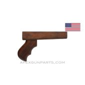 Thompson Horizontal Foregrip With Mounted Pistol Grip, 1/2" Slot, Incomplete, *Good*