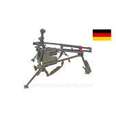 MG-3 Field Tripod, Complete, w/ Hensoldt Optic &amp; Battery Box, Storage Wear, German *NOS* 