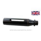 Lewis Gun Blank Adapter, Blued, .303 BR. *Good* 