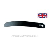 Lewis Gun Ejector Cover, Blued, .303 BR. *Good*