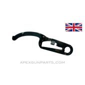 Lewis Gun Feed Arm With Latch, Stripped, Blued, .303 BR. *Good* 