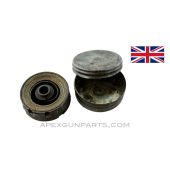 Lewis Gun Return Spring Assembly, In Tin Canister, .303 BR *Very Good*