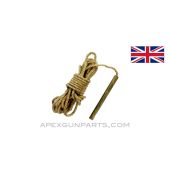 Lewis / Vickers / BREN Pull-Through Cord, With Weight, .303 BR, *Good* 