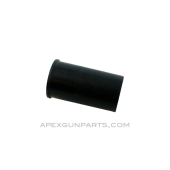 M16A1 Rifle Muzzle Cap, Black Plastic, 7/8", USGI, *NOS* 