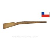 Chilean M93/M95 Mauser Carbine Stock, 34", No Parts Fitted, Wood *Good*