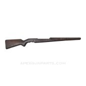 Belgian FN-49 Rifle Stock, 37&quot;, Stripped, Dark Wood, 7MM *Fair* 