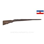 Yugoslavian M95 Mannlicher "Puska" Rifle Stock, 40.5", No Side Sling Swivel, Cracked/Repaired, Wood *Fair*