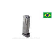 Taurus PT24/7 Magazine, 15rd, Black Follower, .40 S&W *Good*