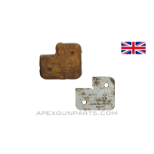 British Armorer's Gauge Plate, SM346, *Good*