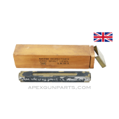 British Armorer's Spirit Level Gauge, SM38A, In Wood Box, *Good* 