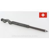 Swiss Stgw 57 Recoil Spring Assembly *Very Good* 
