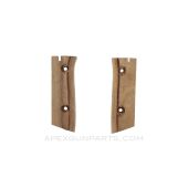 FN Model 24 Mauser Bayonet Grip Set, No Screw Boss, Wood, Unfinished