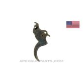 Smith & Wesson Model 10 Trigger, Stripped, .38 Special, Serrated, Part #5072 *Good* 