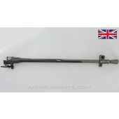 Enfield #5 Jungle Carbine Barrel, .303 British, with Flash Hider and Receiver Stub *Good* 