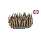 BESA 100rd Belt Links, 8x57, with Dummy Rounds *Good* 