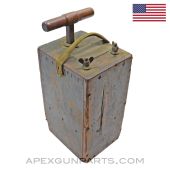 Atlas Blasting Machine No. 3-50, wood in *Fair / USED*condition