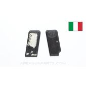 Beretta 1915/19 Grips, Left & Right, Factory, Steel *Good*