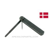 Madsen Saetter LMG Gas Port Cleaning Tool *Good* 