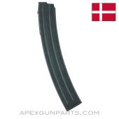 Madsen M-53 SMG Magazine, 32rd, 9mm *Excellent* 