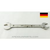 Vintage Armorers Spanner Wrench, Gedore - Vanadium No.6, 16-17 Metric *Good*