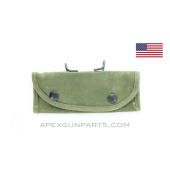 USGI Grenade Sight Case, OD Green Canvas, *NOS* 