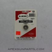 Lee Auto-Prime Shell Holder, #19 For 9mm Luger, 40 S&W, & 10mm Auto *NEW*