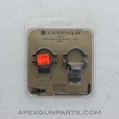 Leupold STD Scope Rings, 49909, Medium Extension, Black *NEW*