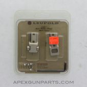 Leupold STD Remington 700 Scope Base, 50019, Silver *NEW*