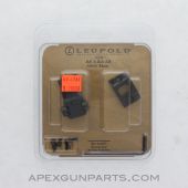 Leupold STD Browning A-Bolt Scope Base, 50030, Black *NEW*