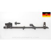 East German AKM Barrel Assembly, 16", Chrome Lined, 7.62x39 *Fair*
