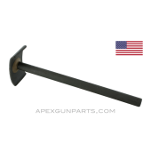 1918 BAR Bipod Leg w/Foot, Early, Parkerized, *Good* 