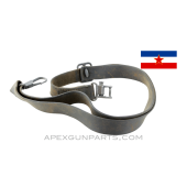 MG42/M53/MG34 Leather Sling W/Hardware, Yugoslavian *Good*