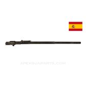 Mauser M93 Project Barrel, w/Rear Sight & Receiver Section, 7mm Mauser *Fair/Rusty* 