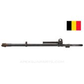 FN49 Barrel, 23" with Gas Block and Bayonet Lug, Blued, Belgian, 8mm *Good*