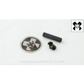 AK-47 / AK-74 Rivetless Receiver Center Support Kit, Missing Star / Allen Wrench, US Made by M+M, *NEW / As-Is*
