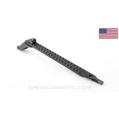 AKM Top Cover Rail, Scratched & Marred Pivot Point, Aluminum, US Made, *Shopworn / As-Is*