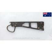 Australian OWEN SMG Trigger Frame, Stripped w/ Sling Loop *Good*