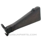 STEN Mk 5 Wood Buttstock w/Hardware, *Fair*, Sold *As Is* 