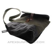 Shoulder Bag for Crew Served Weapons, Yugoslavian, Green Canvas, *Good to Very Good*