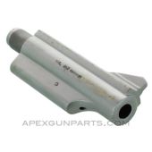 Taurus Model 65 Barrel, 4", 3/4 Underlug, .357 Magnum, Satin Nickel, *NOS*