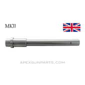 STEN Mk 2 Barrel, 1x10, 7.8&quot; Long, 4140 CM, 9mm Luger, In the White, US Made, *NEW* 