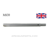 STEN Mk 3 Barrel, 1x10, 7.8&quot; Long, 4140 CM, 9mm Luger, In the White, US Made, *NEW* 