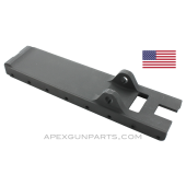 Browning M3 .50 Cal. Bottom Plate, Parkerized Refinished, *Very Good* 