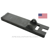 Browning M2 .50 Cal. Bottom Plate, Parkerized Refinished, *Very Good*