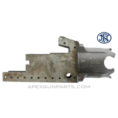 Browning M2 .50 Cal. Trunnion with Barrel Support Section, FN Belgium, *Good* 