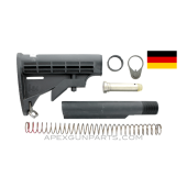 H&K HK416D Buttstock, Buffer & Receiver Extension Assembly, Complete, *Very Good* 