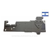 Browning 1919 Left Hand Side Plate (LHSP) w/ Bottom Plate And Sight Base, Israeli 7.62 *Good*