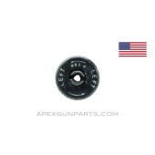 M1 Garand Rear Sight Windage Knob, HRA, USGI, *Good*